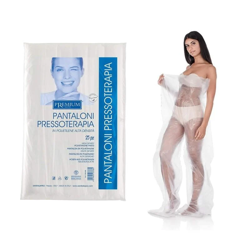 Pantaloni Pressoterapia In Polietilene Alta Densità Monouso Xanitalia 25pz