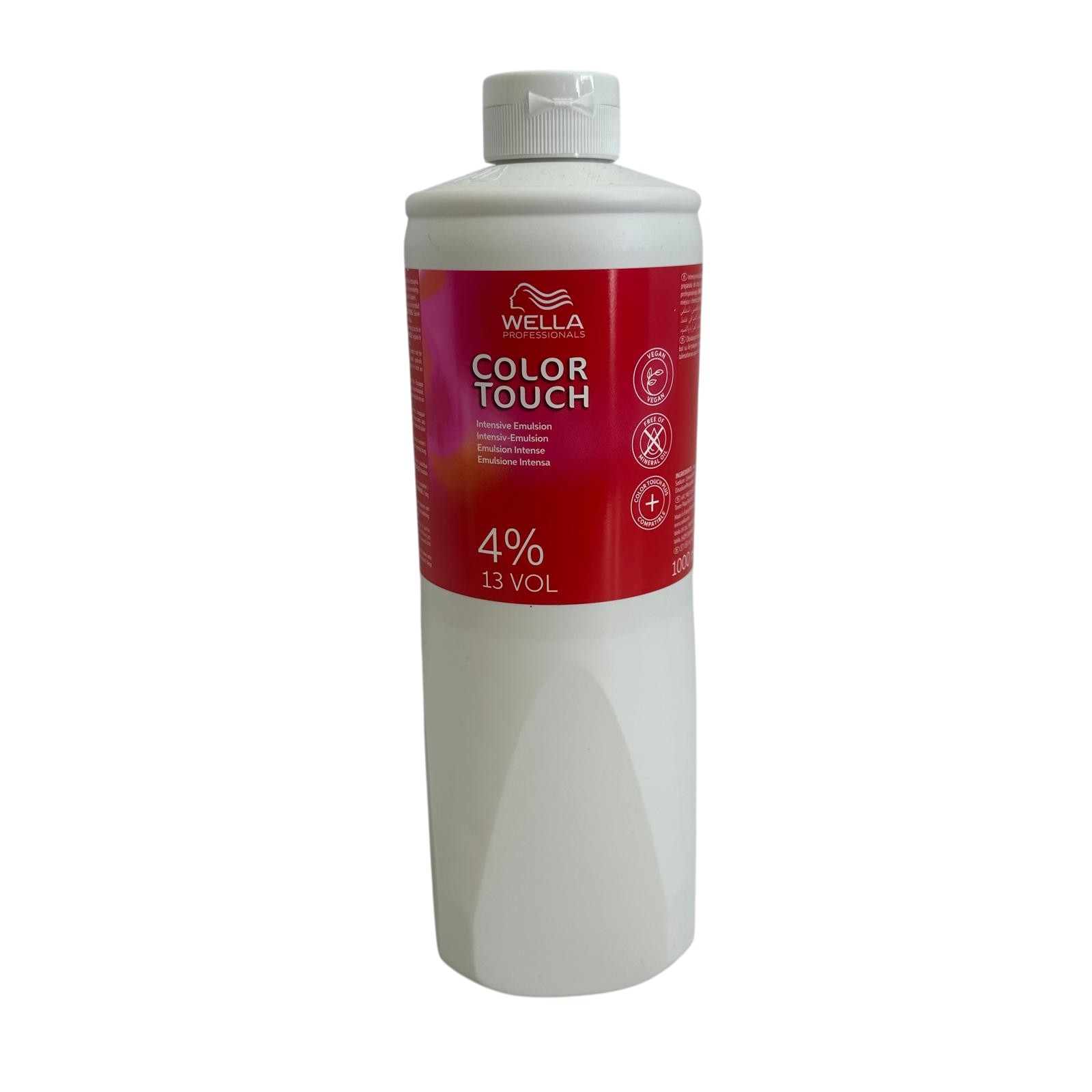 Emulsione Ossidante 13 Volumi 4% Color Touch Wella Professionals 1l