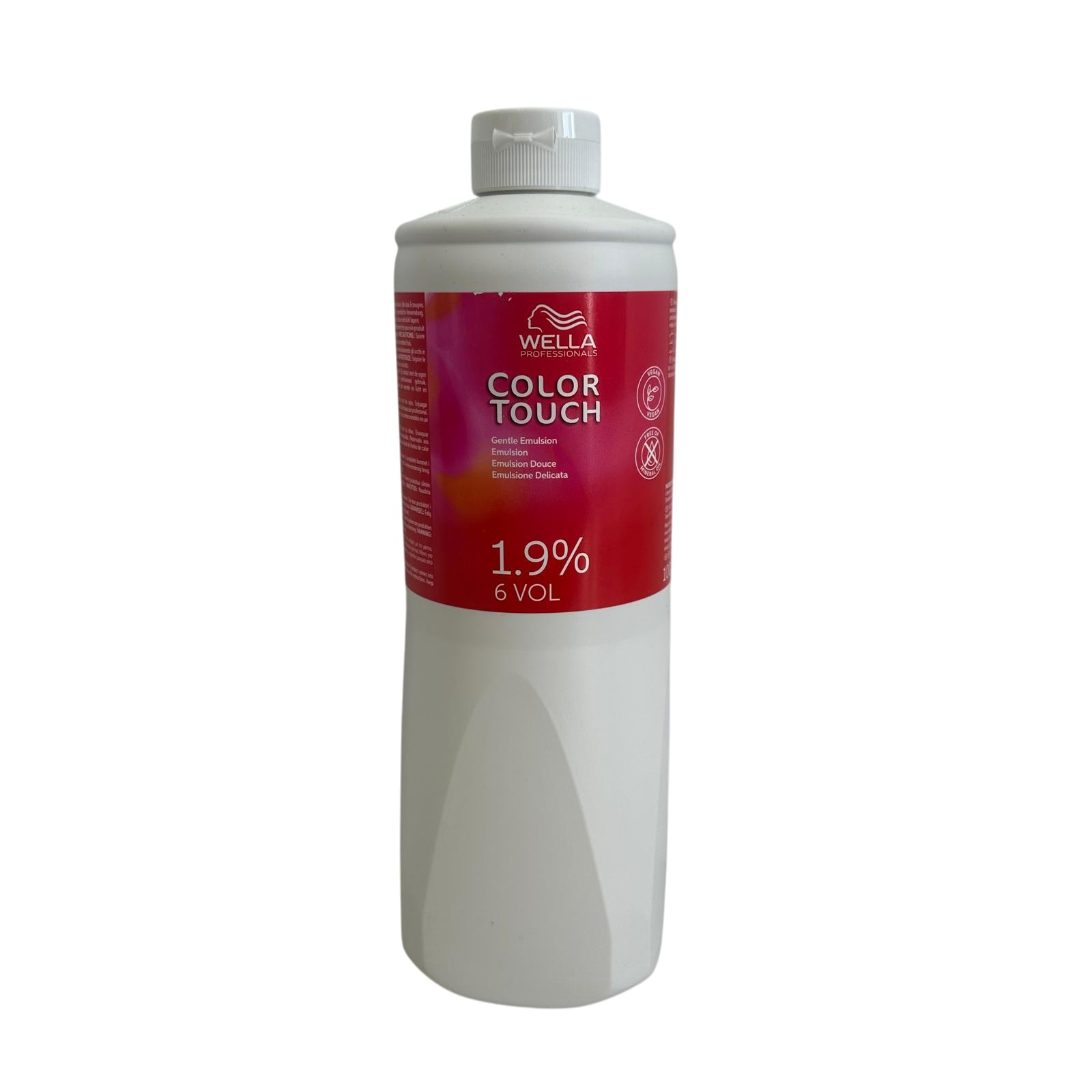 Emulsione Ossidante 6 Volumi 1.9% Color Touch Wella Professionals 1l