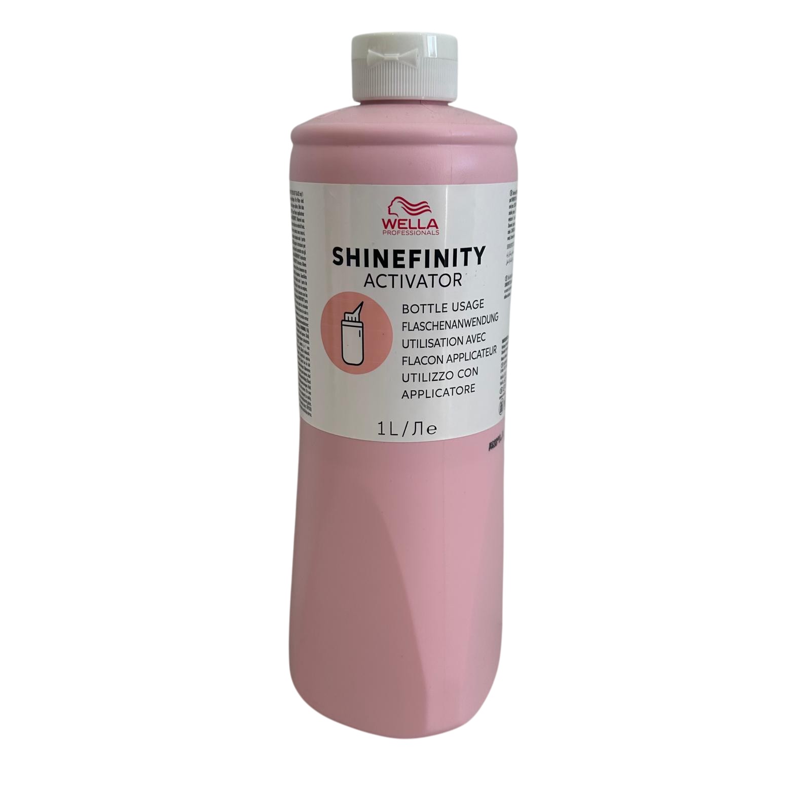 Attivatore Emulsione Ossidante 2% Da Usare Con Applicatore Shinefinity 1L Wella Professional