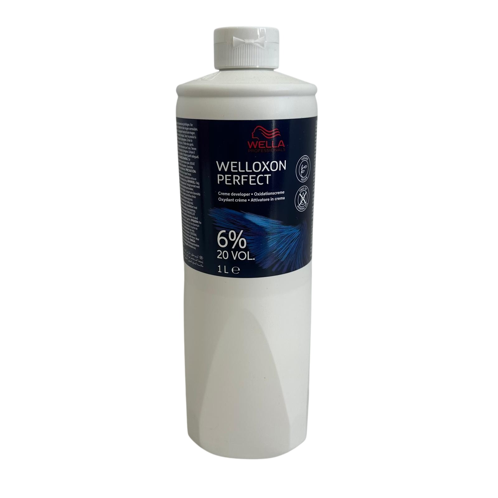 Ossigeno in Crema 20 volumi Wella Professionals 1l