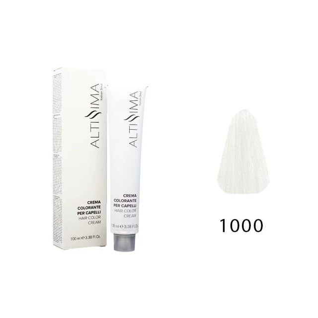 Colore Permanente Tintura Per Capelli 1000 Rinforzatore Di Schiaritura Altissima 100ml