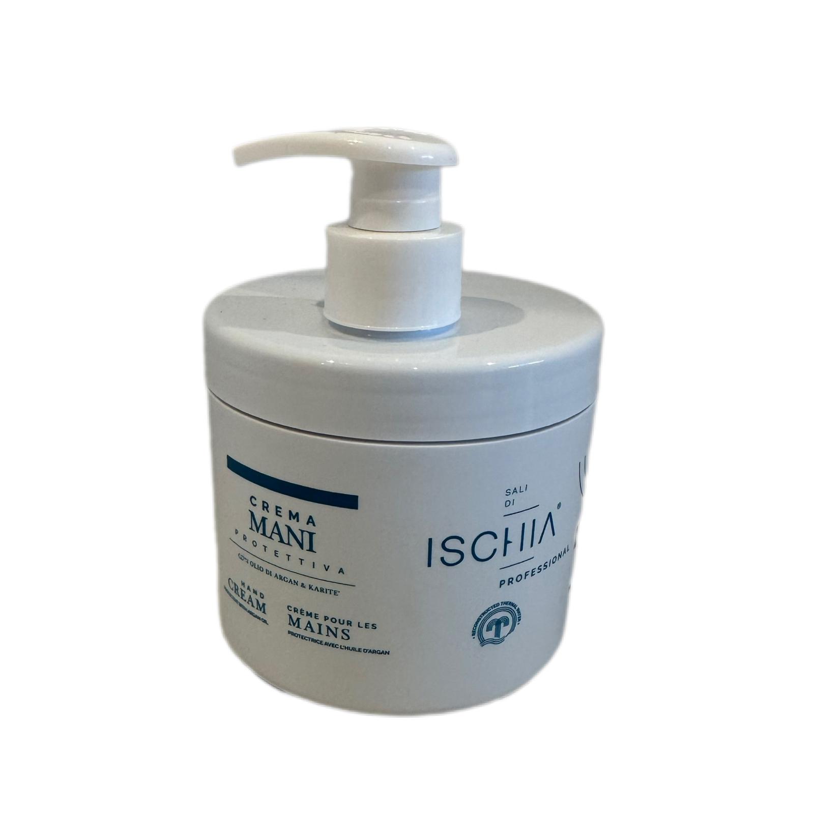Crema Mani Protettiva Con Argan Sali Di Ischia 500ml