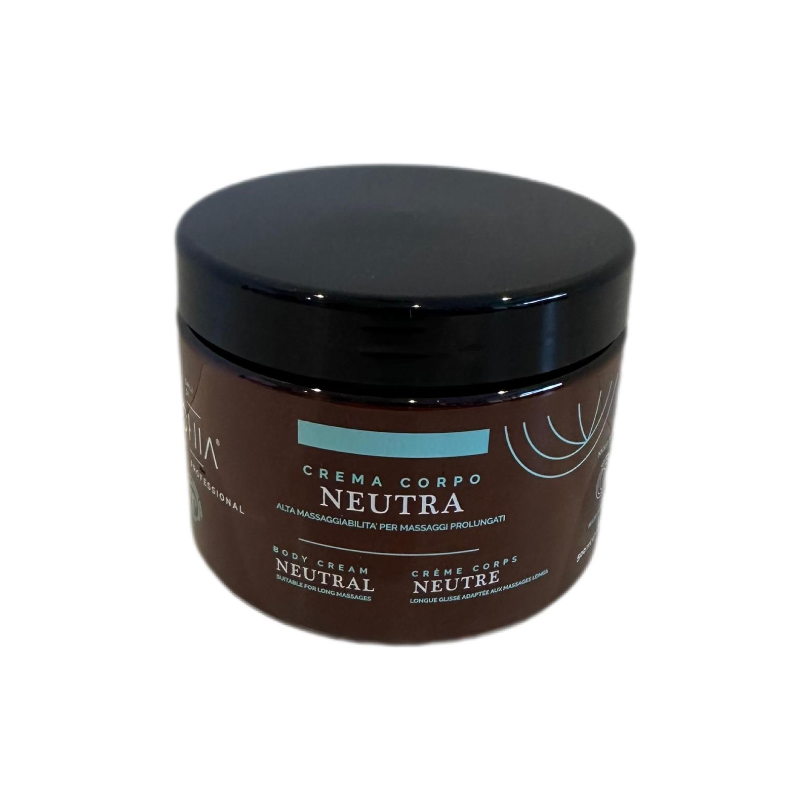 Crema Corpo Massaggio Neutra Sali Di Ischia 500ml