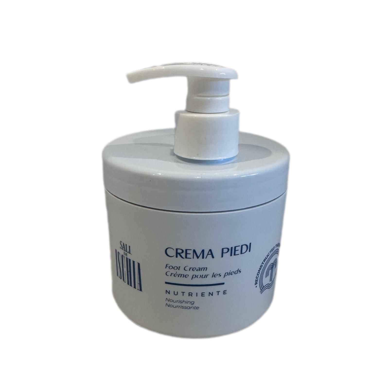 Crema Piedi Nutriente Timolo Canfora e Mentolo Sali Di Ischia 500ml