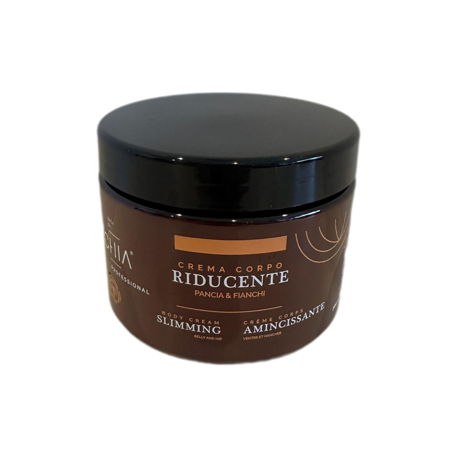 Crema Per Massaggi Riducente Pancia e Fianchi Sali Di Ischia 500ml