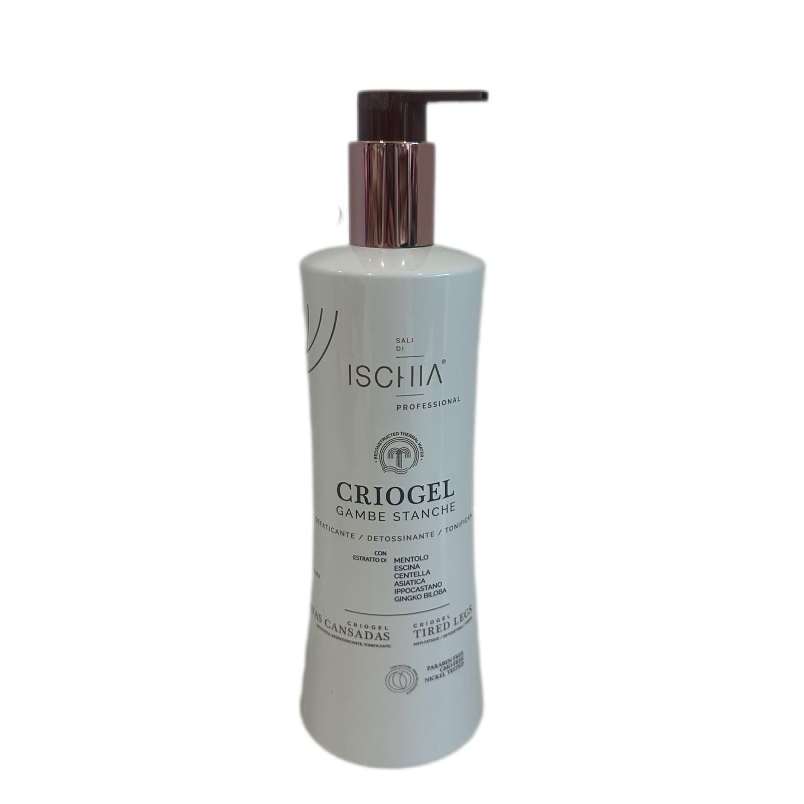 Crio Gel Gambe Stanche Defaticante Sali Di Ischia 500ml
