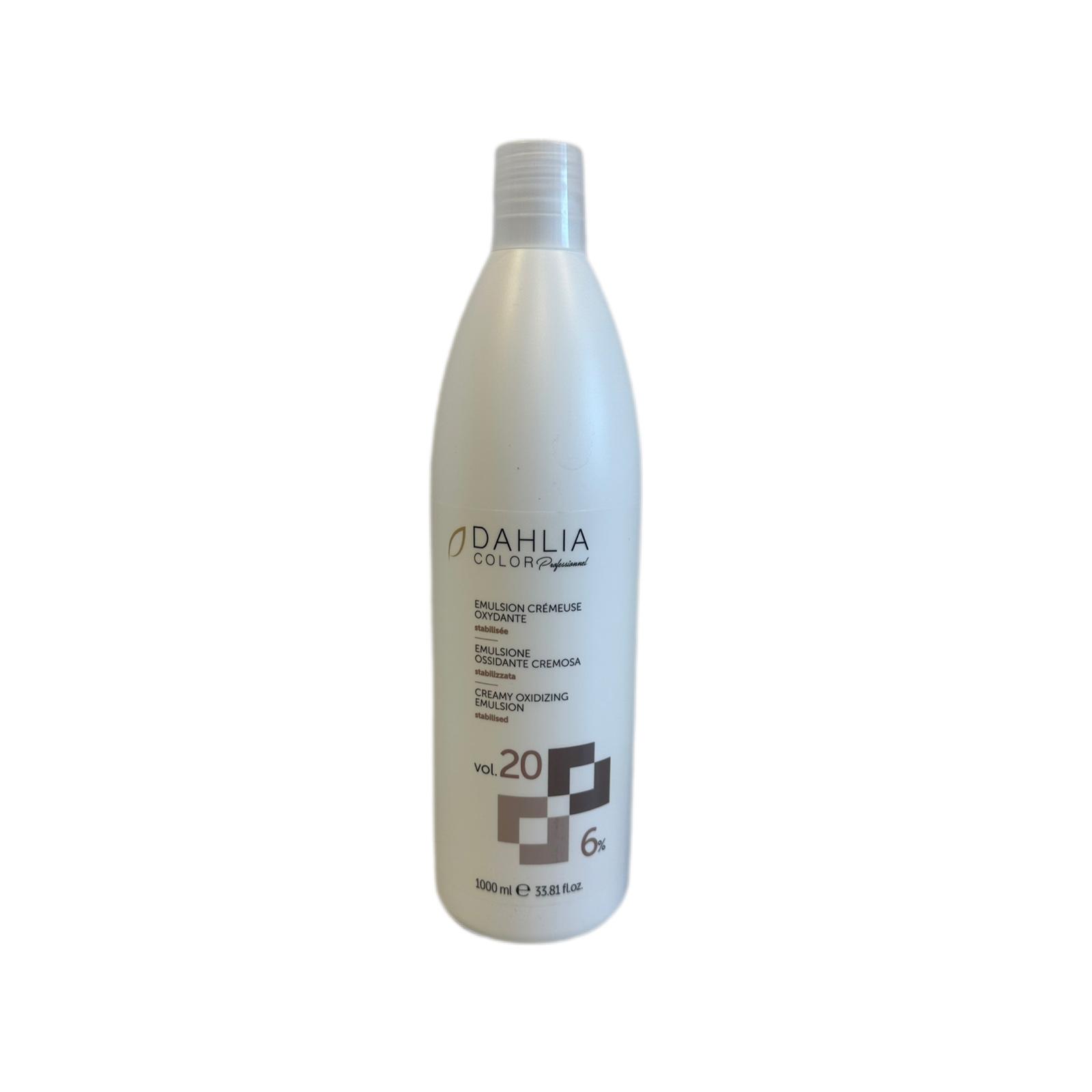 Ossigeno Emulsione in Crema 20 Volumi 6% Dahlia Oyster Cosmetics 1l