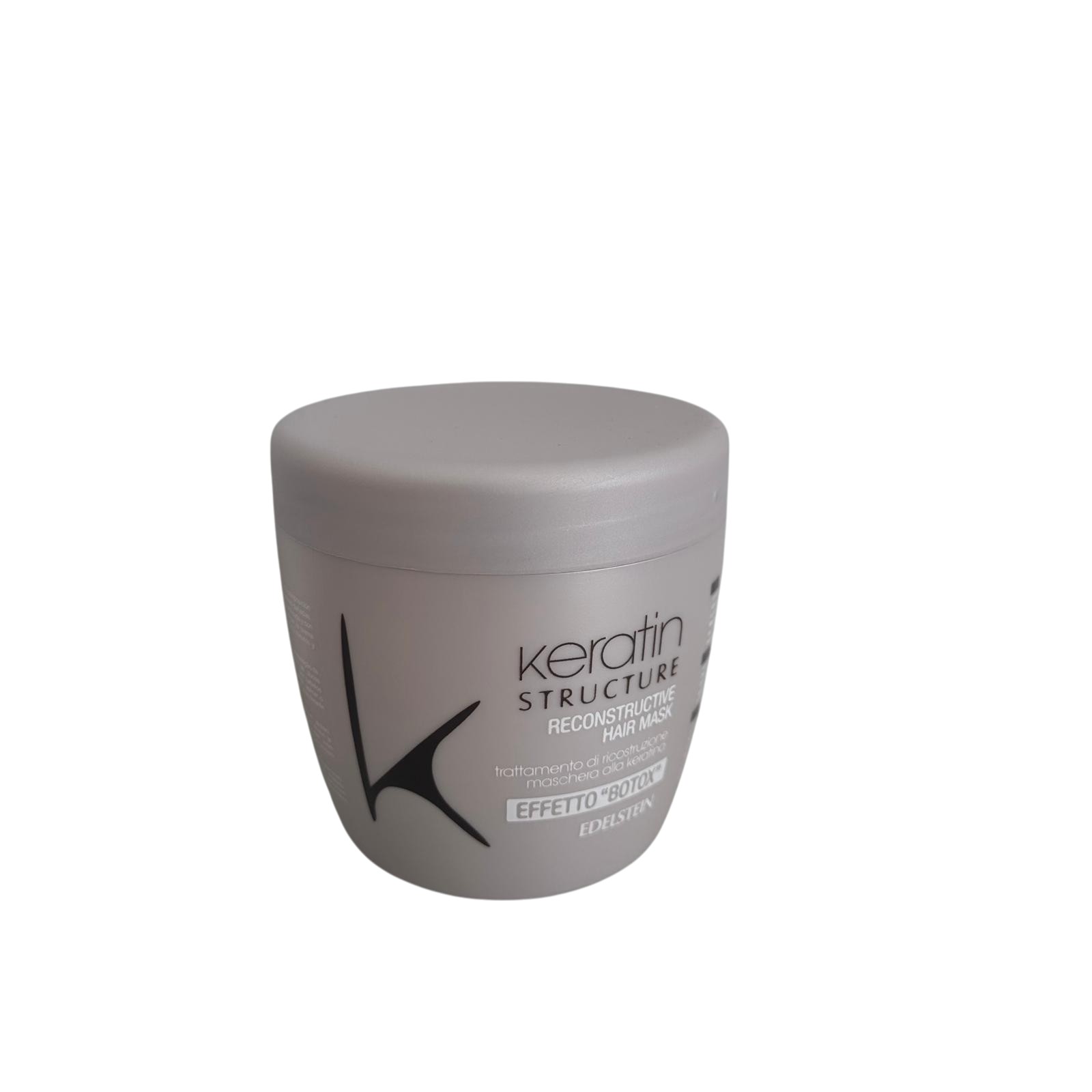 Maschera Keratin Structure Capelli Ristrutturante Edelstein 500ml