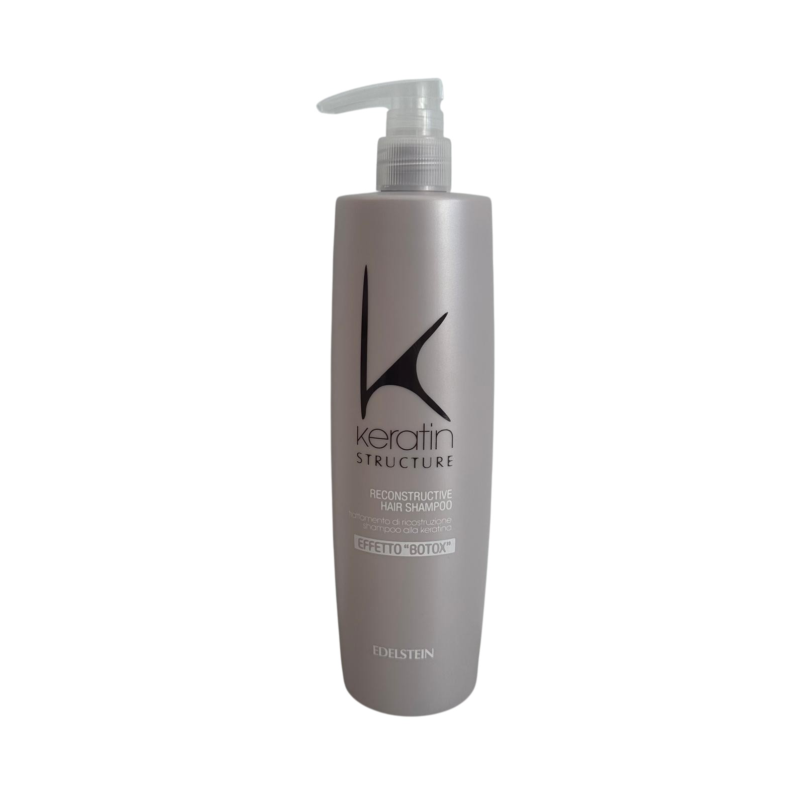 Shampoo Ristrutturante Effetto Botox Ristrutturante Keratin Structure Edelstein 750ml
