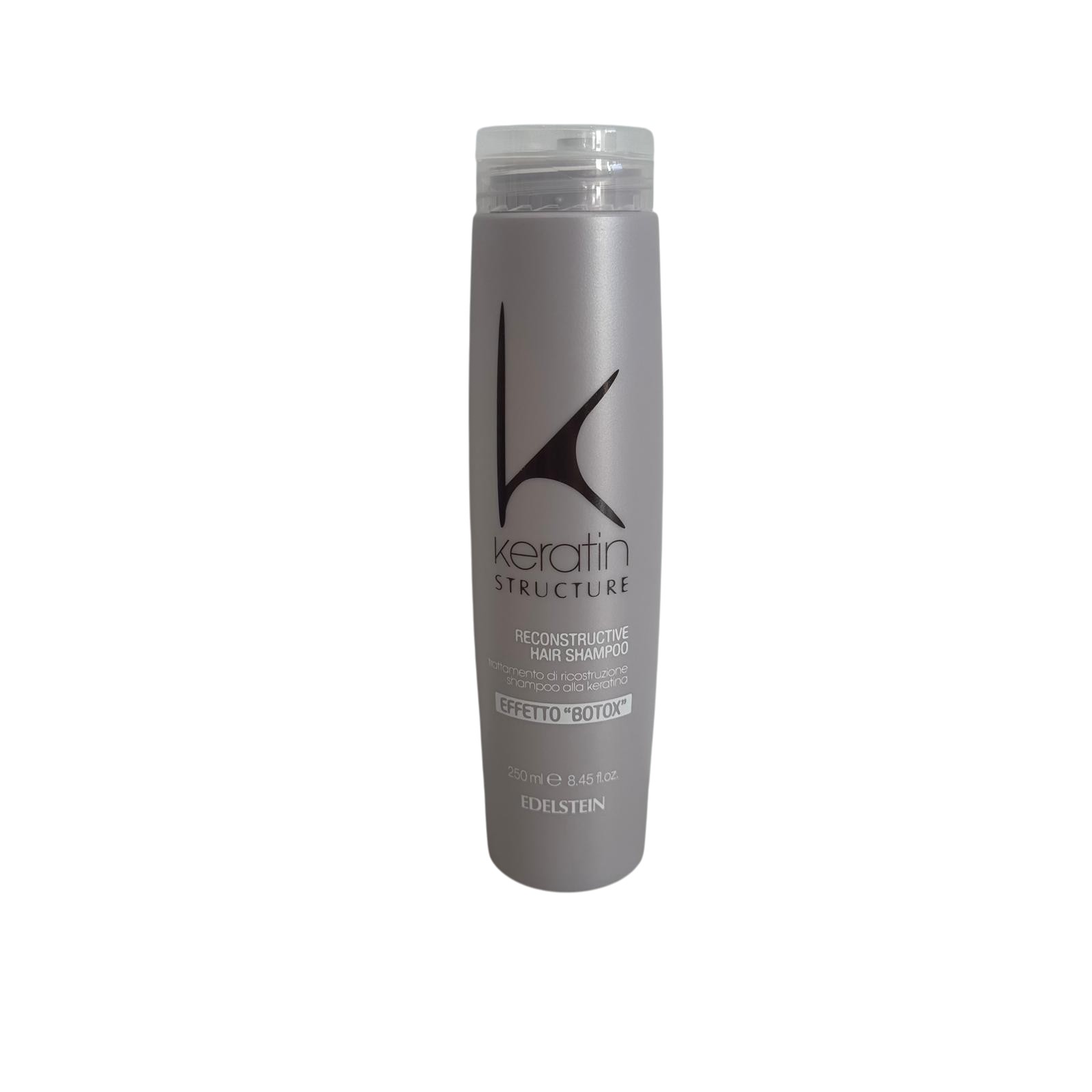 Shampoo Ristrutturante Effetto Botox Ristrutturante Keratin Structure Edelstein 250ml