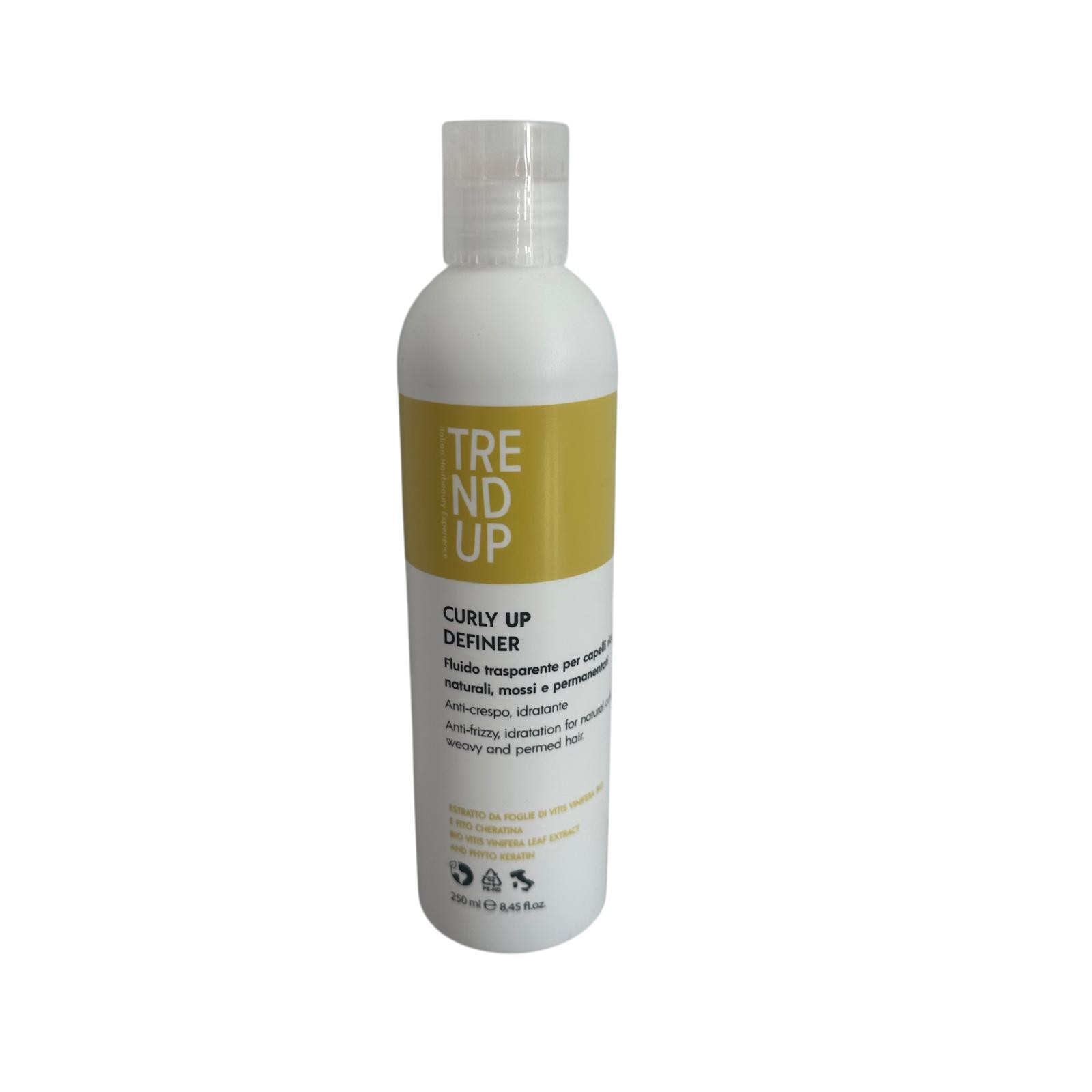 Prodotto Professionale Capelli fluido Anticrespo Definizione Ricci e Mossi Anticrespo Edelstein Trend Up 250ml