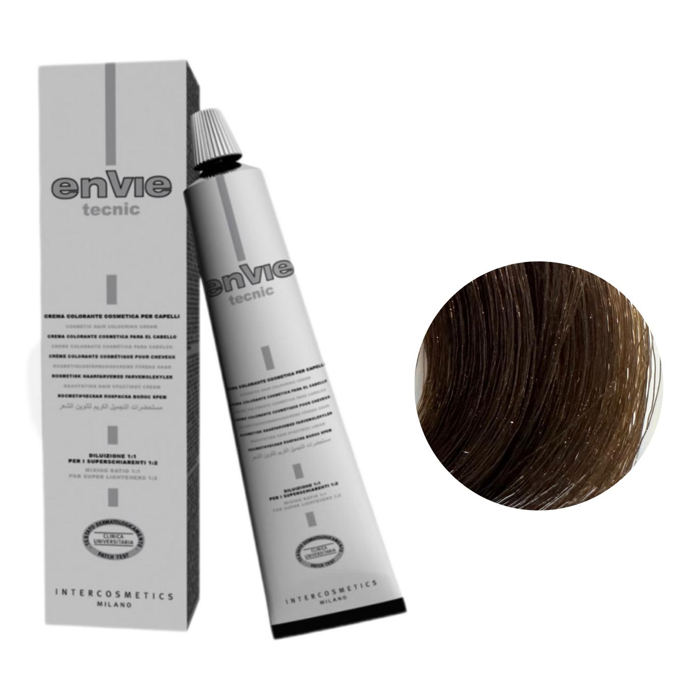 Colore Capelli Professionale Con Ammoniaca Envie 100ml N. 5.3 Castano Chiaro Dorato
