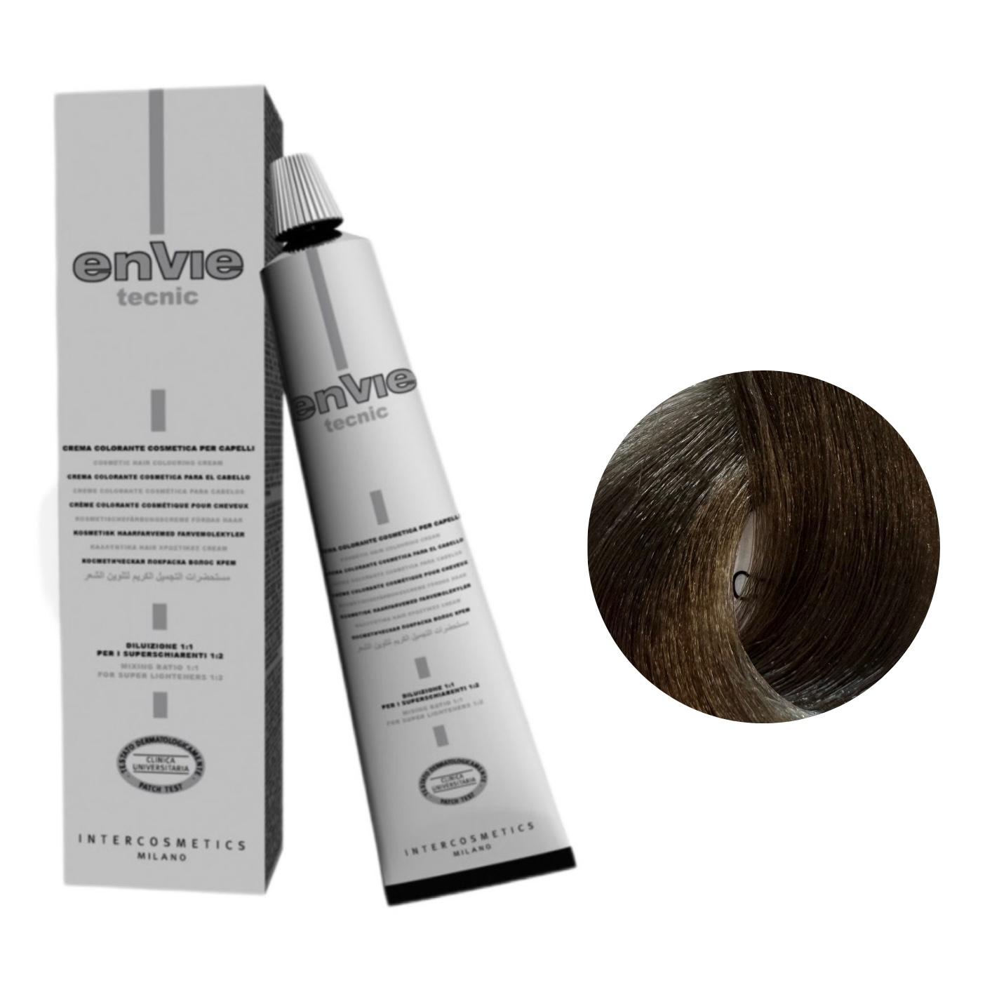 Colore Capelli Professionale Con Ammoniaca Envie 100ml N. 8.1 Biondo Chiaro Cenere