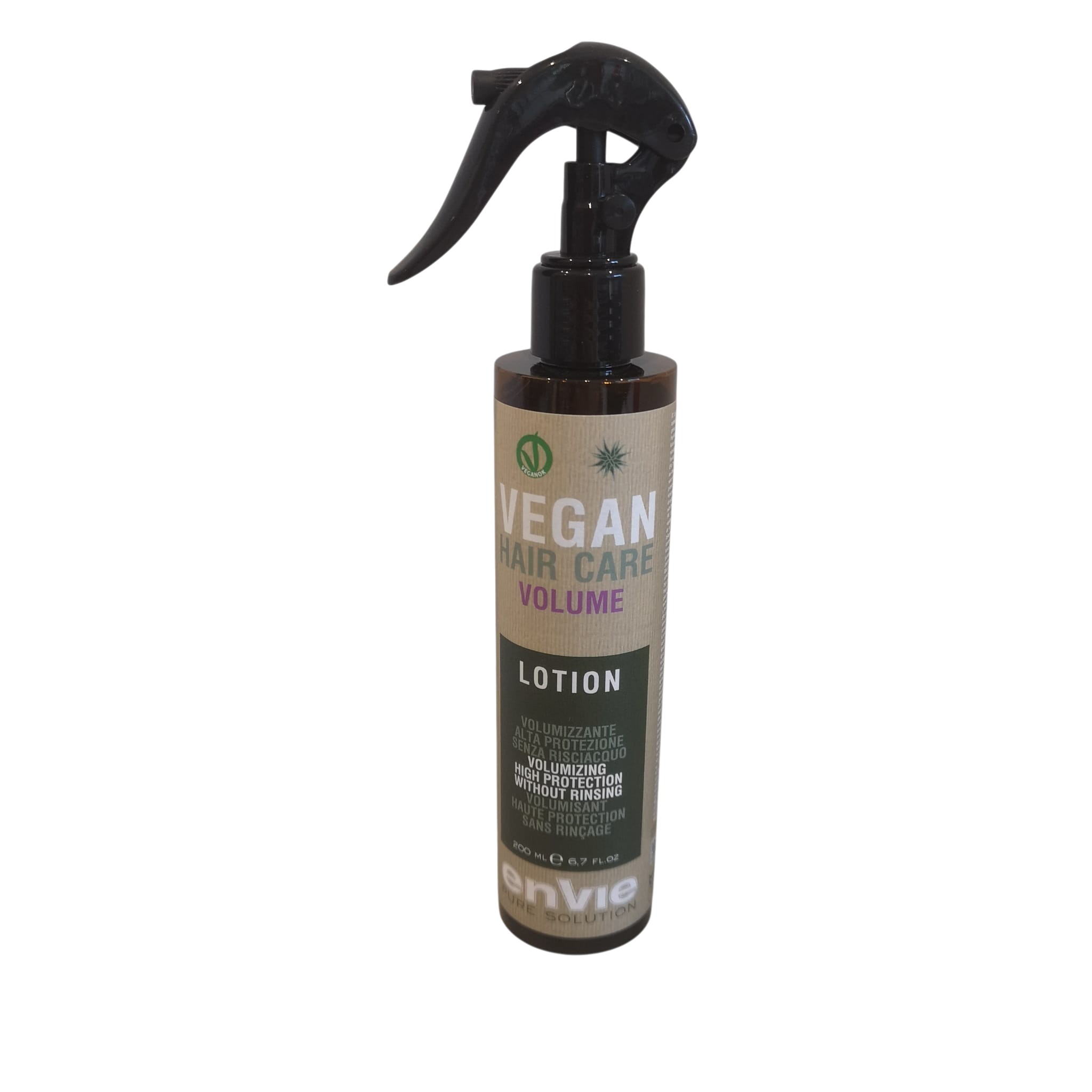 Lozione Capelli Volumizzante Vegan Envie 500ml