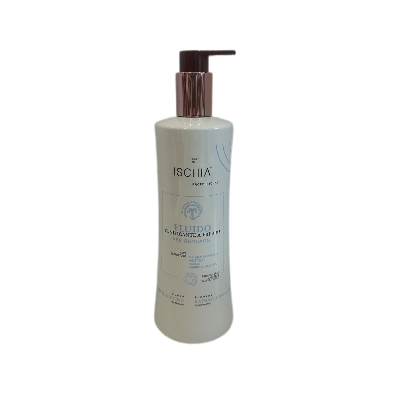 Fluido Per Bendaggi Corpo Tonificante Freddo Ischia 500ml