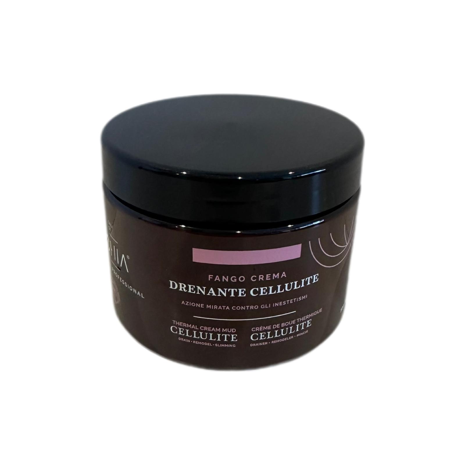 Fango Crema Drenante Cellulite Sali Di Ischia 500ml