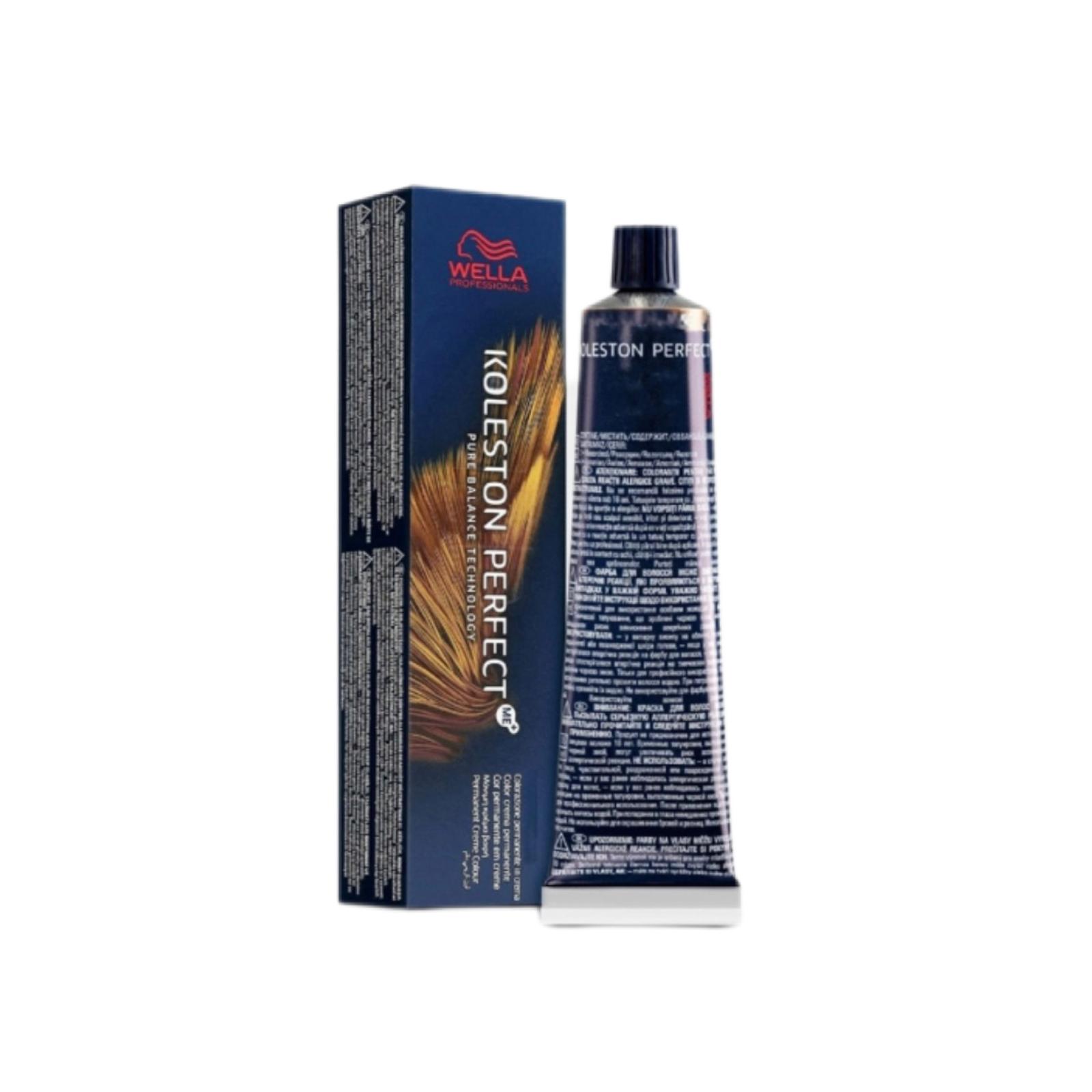 Colore Capelli Con Ammoniaca Koleston N. 33/66 Castano Scuro Intenso Violetto Intenso Wella Professional 60ml