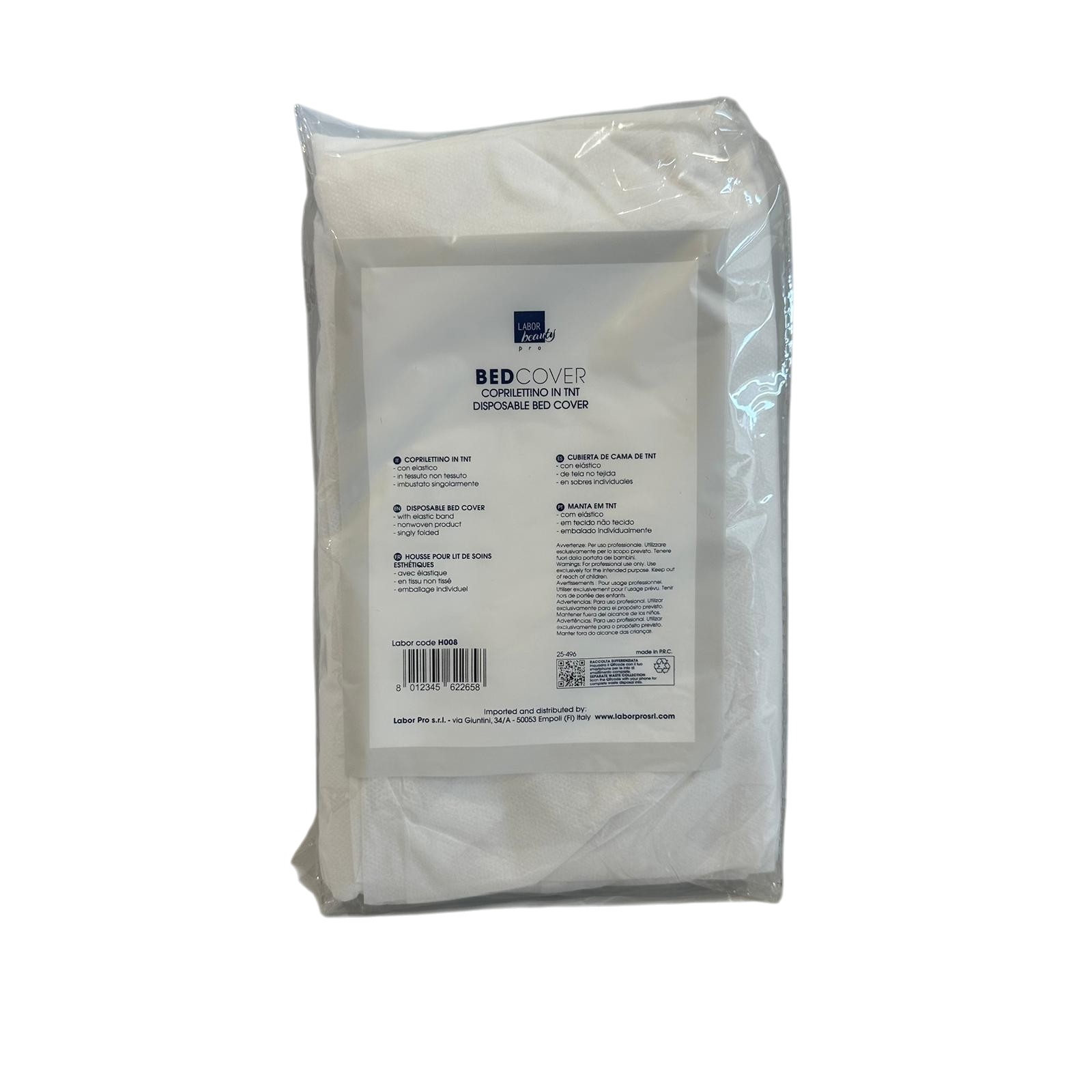 Coprilettino In Tnt Con Elastico Labor 1pz