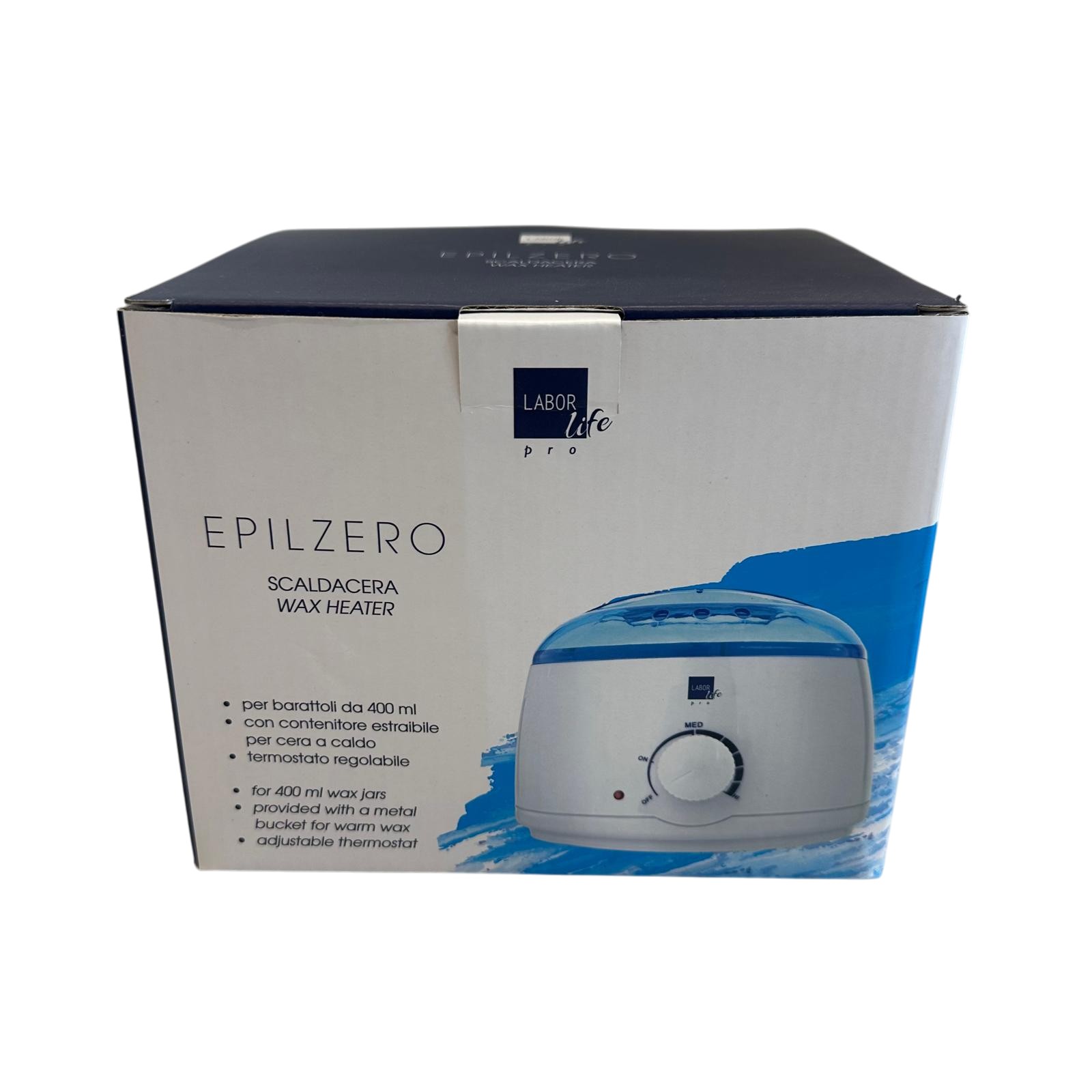 Scaldacera Per Barattoli Da 400ML Epilzero Labor