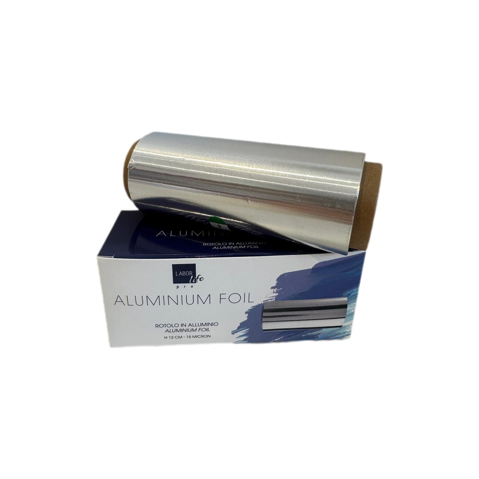 Rotolo Alluminio Per Decolorazioni Labor Life H12cm 15 Micron W030EVO
