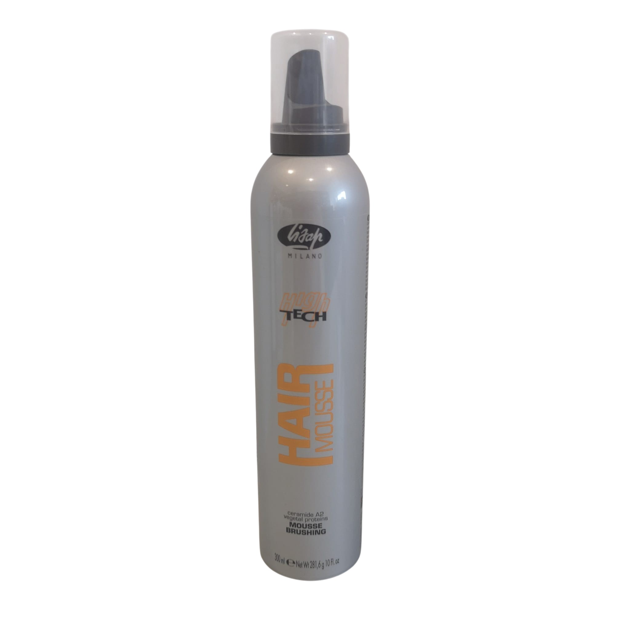 Mousse Capelli Brushing Modellante Lisap 300ml