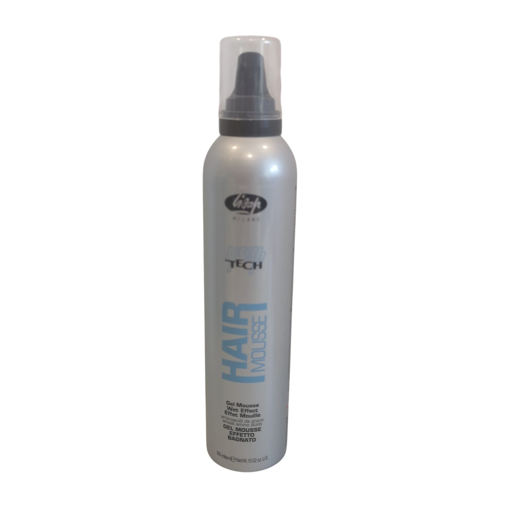 Mousse Capelli Gel Mousse Effetto Bagnato Lisap 300ml