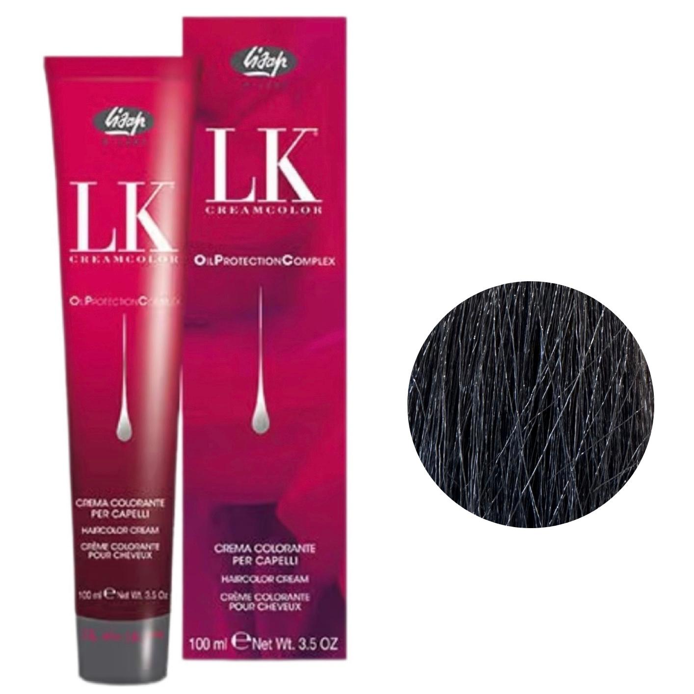 Colore Capelli Professionale Lisap  N. 2/0 Bruno 100ml