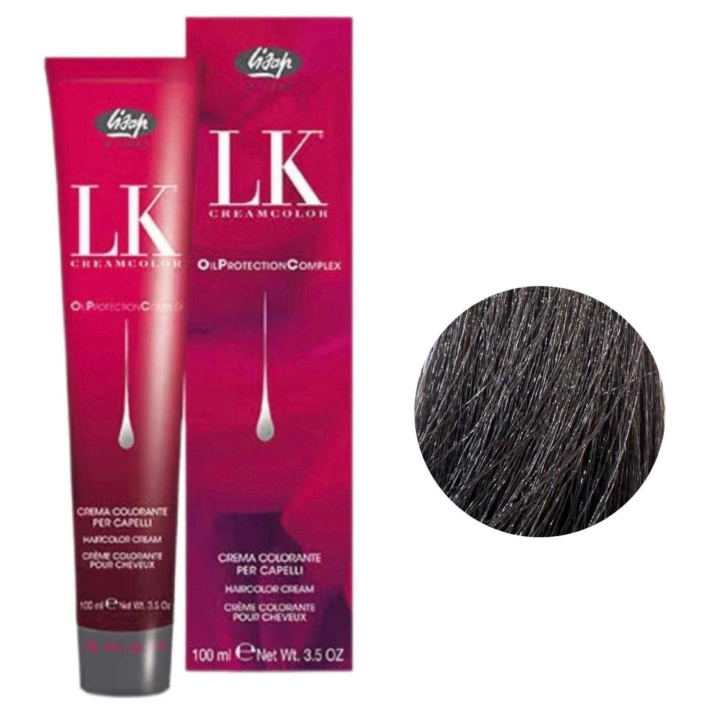 Colore Capelli Professionale Lisap  N. 3/0 Castano Scuro 100ml