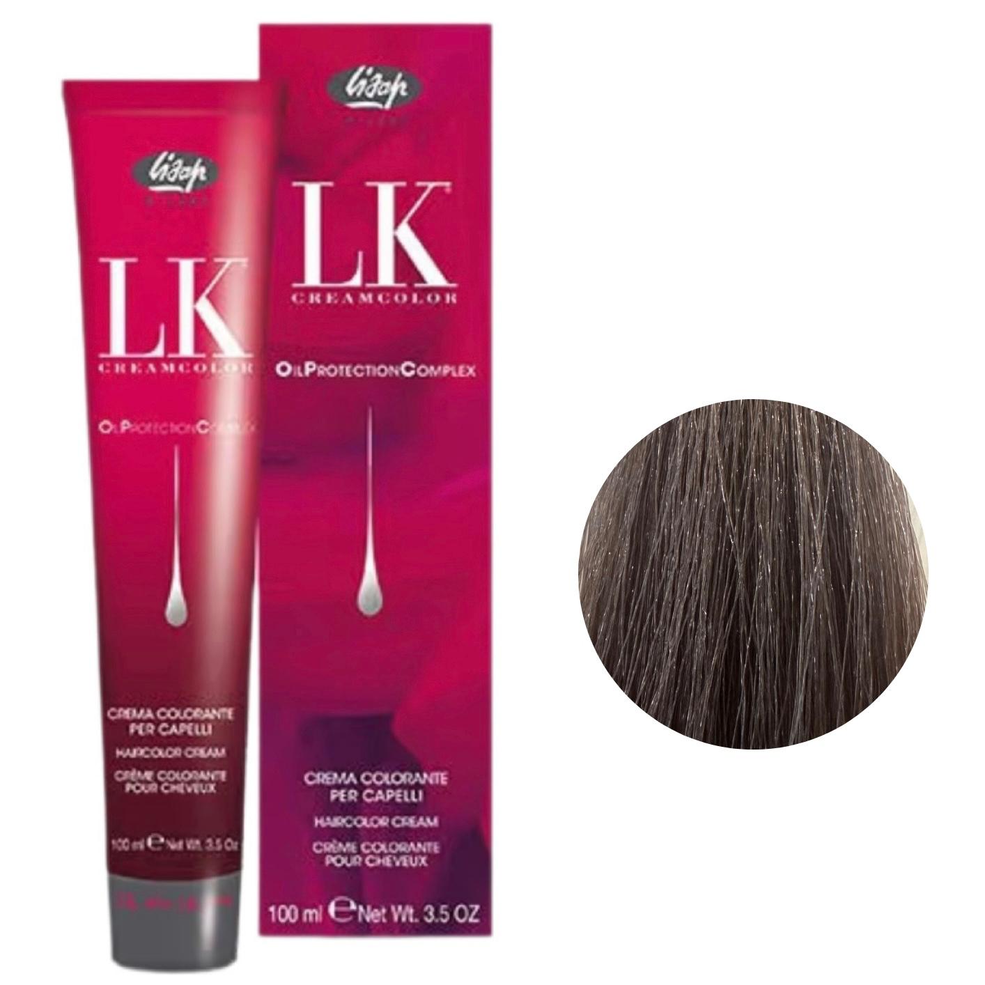 Colore Capelli Professionale N. 7/2 Lisap 100ml