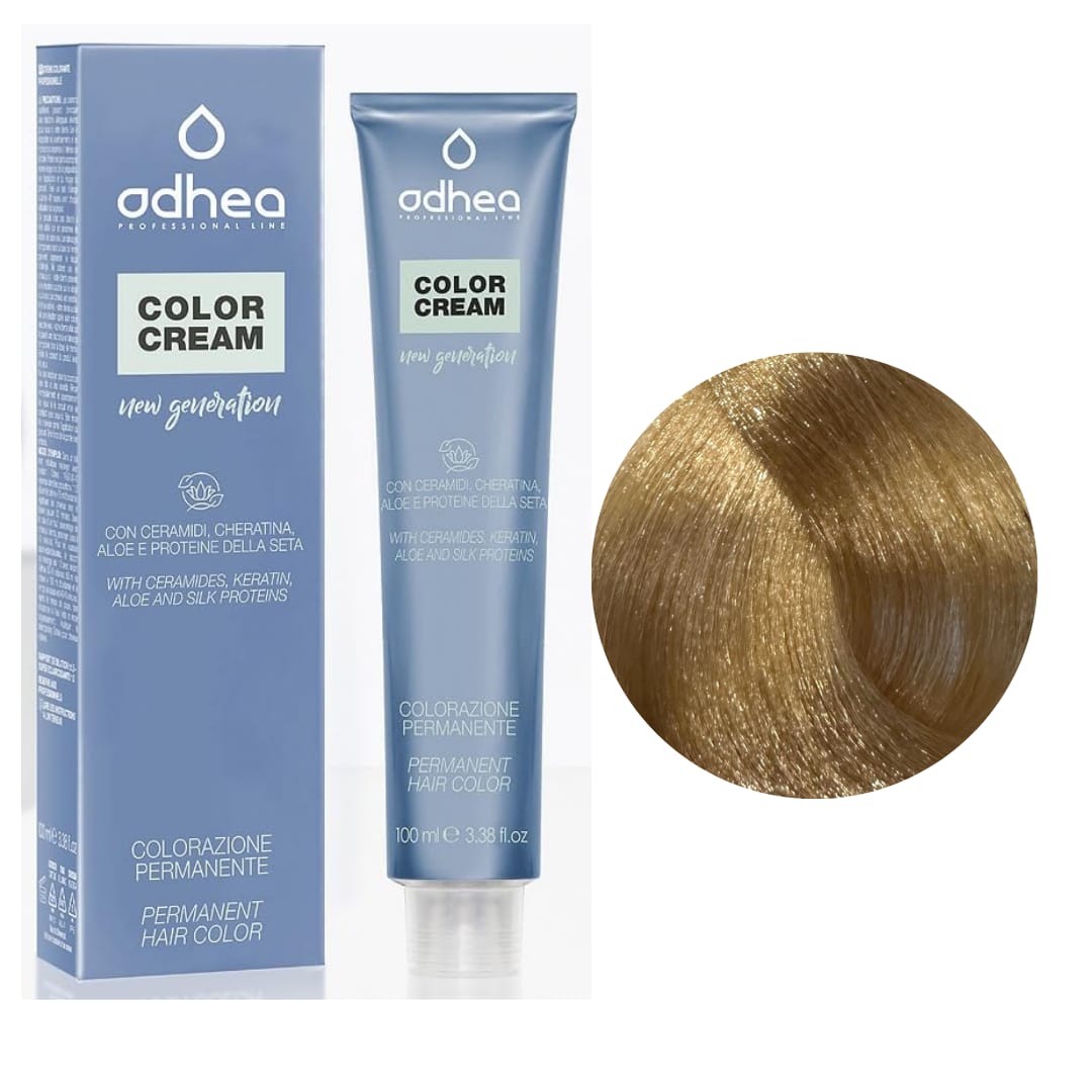 Odhea Color Cream con Ammoniaca Colorazione Permanente N. 10 Biondissimo Platino 100ml