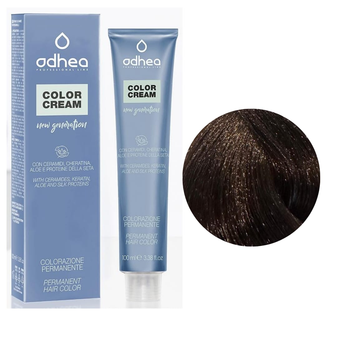 Odhea Color Cream con Ammoniaca Colorazione Permanente N. 6 Biondo Scuro 100ml