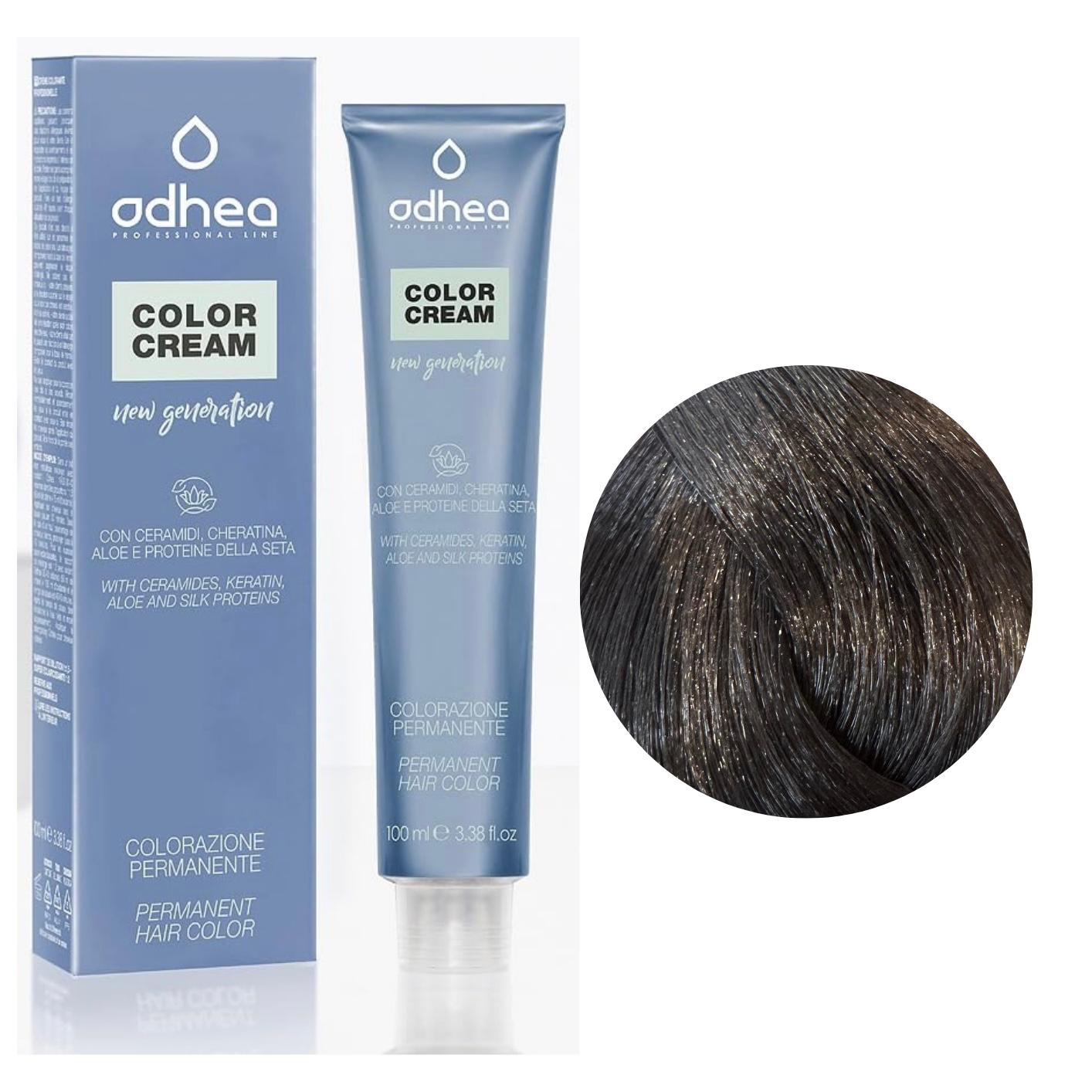 Odhea Color Cream con Ammoniaca Colorazione Permanente N. 7.1 Biondo Cenere 100ml