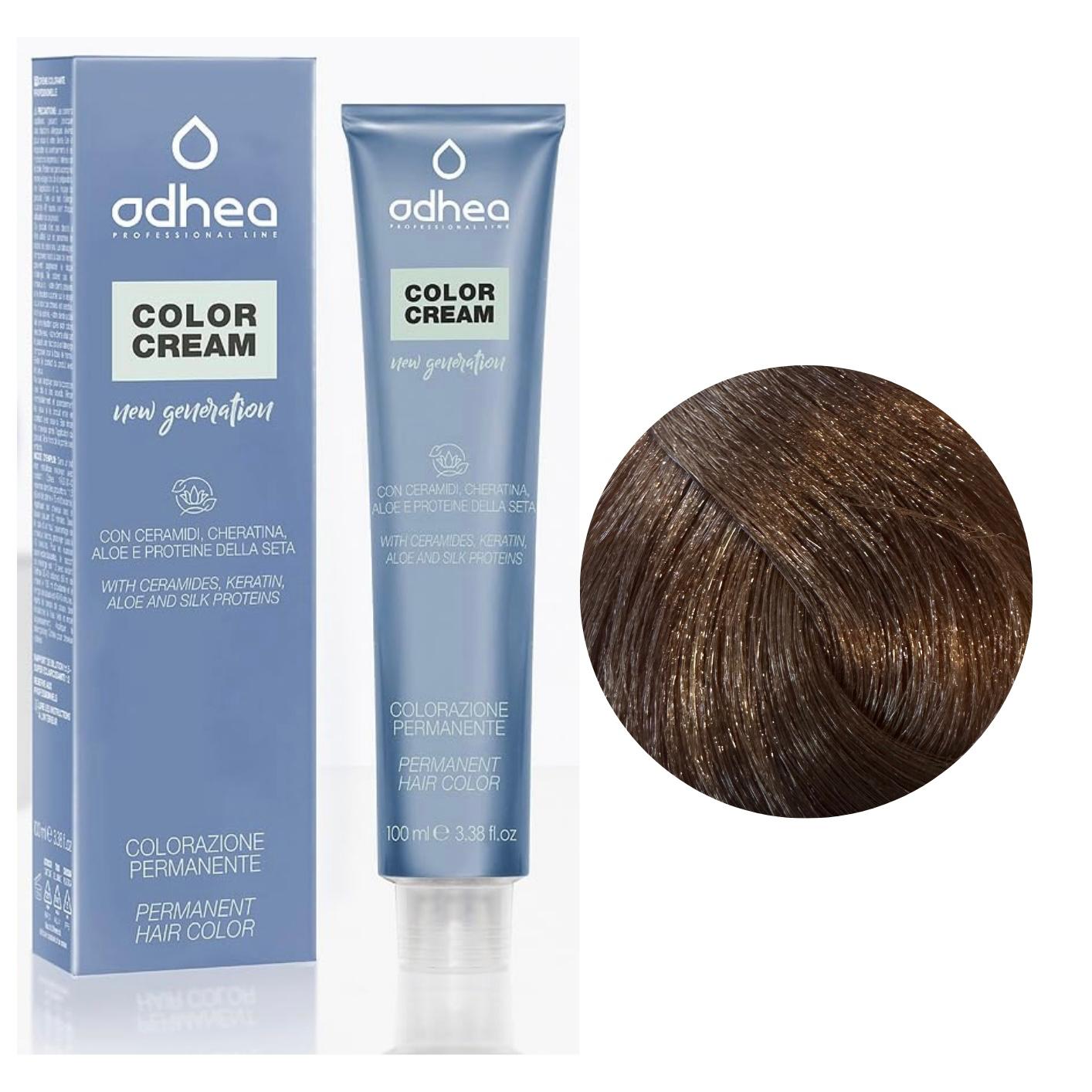 Odhea Color Cream con Ammoniaca Colorazione Permanente N. 7.3 Biondo Dorato 100ml