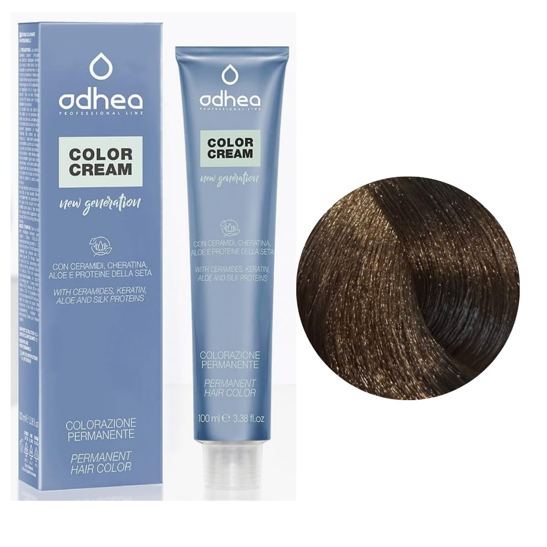 Odhea Color Cream con Ammoniaca Colorazione Permanente N. 7 Biondo 100ml