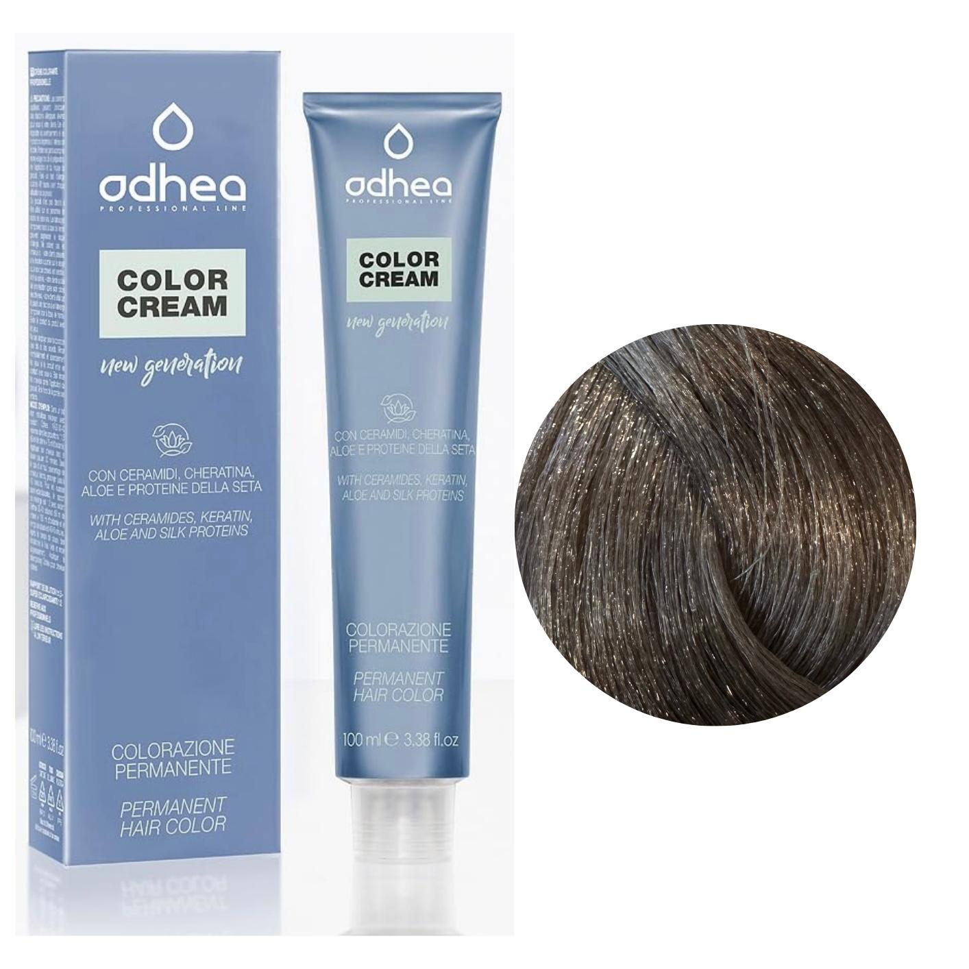 Odhea Color Cream con Ammoniaca Colorazione Permanente N. 8.1 Biondo Chiaro Cenere 100ml