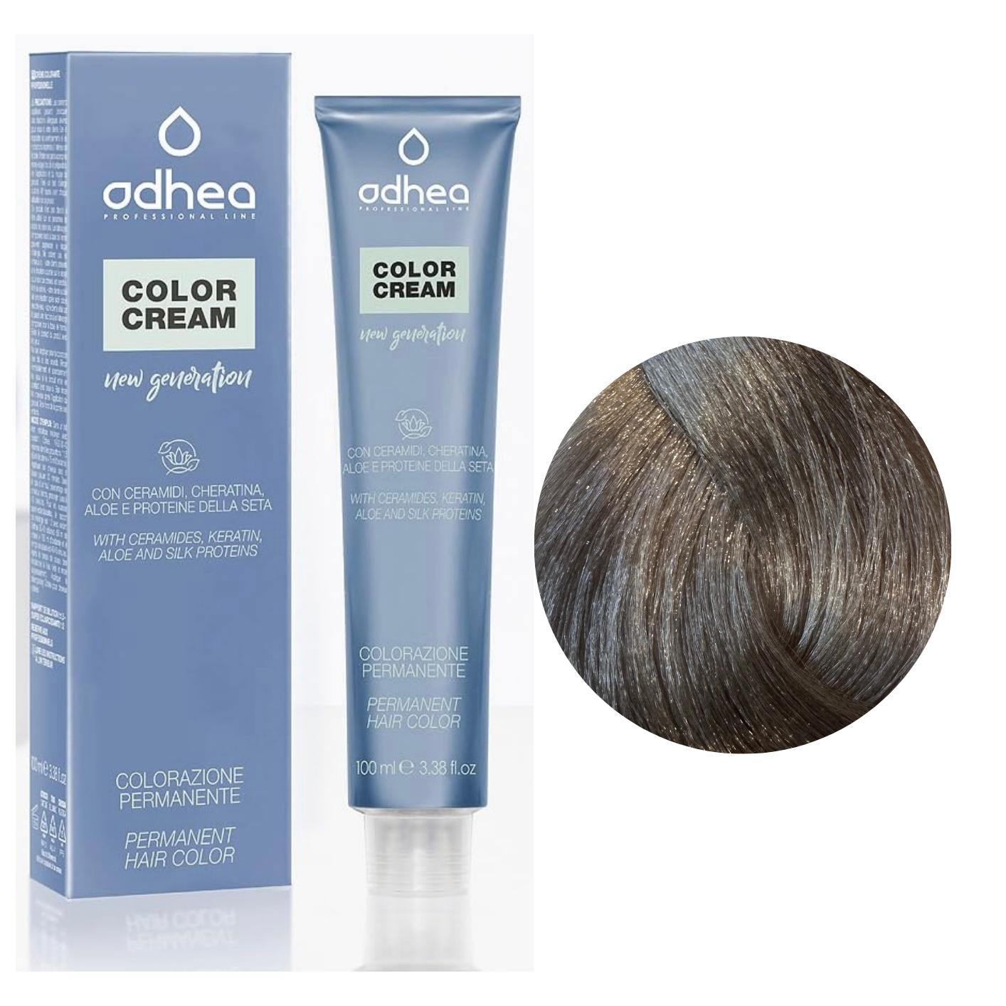 Odhea Color Cream con Ammoniaca Colorazione Permanente N. 9.1 Biondo Chiarissimo Cenere 100ml