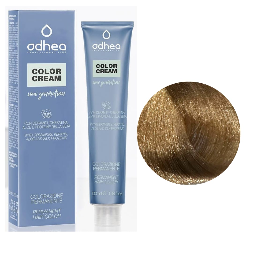 Odhea Color Cream con Ammoniaca Colorazione Permanente N. 9 Biondo Chiarissimo 100ml