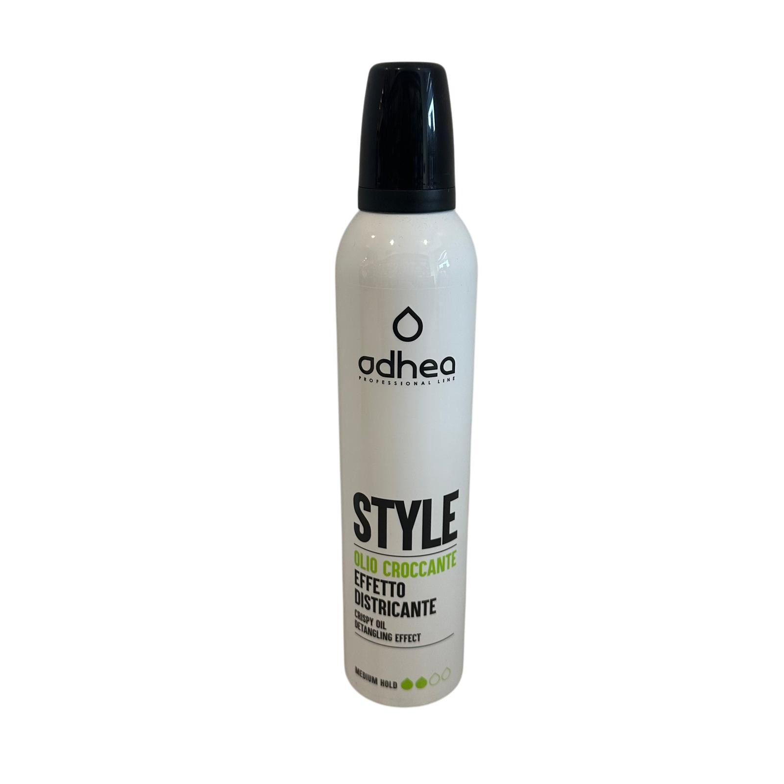 Mousse Capelli Olio Croccante Crispy Stylle Odhea 250ml