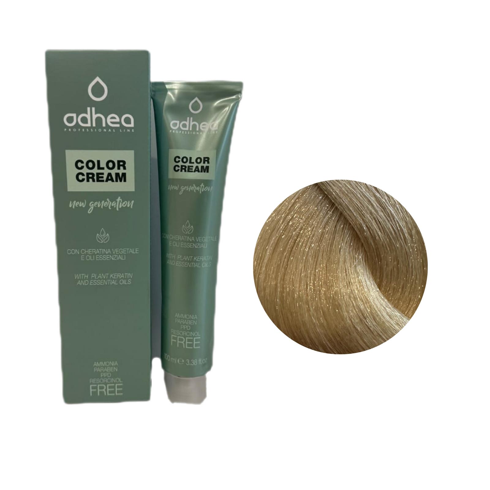 Odhea Color Cream Senza Ammoniaca Colorazione Permanente N. 10 Biondissimo Platino 100ml
