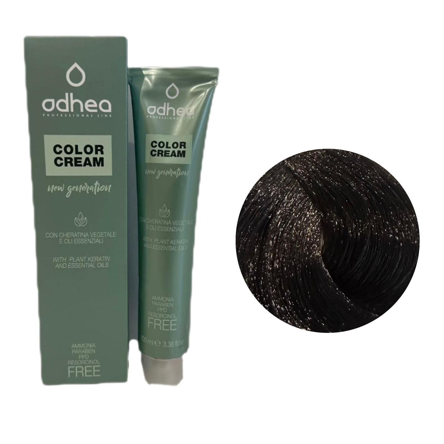 Odhea Color Cream Senza Ammoniaca Colorazione Permanente N. 5.1 Castano Chiaro Cenere 100ml