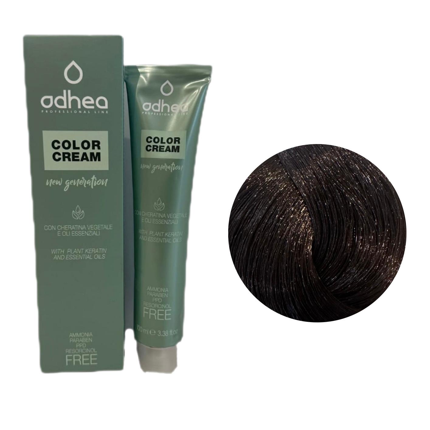 Odhea Color Cream Senza Ammoniaca Colorazione Permanente N. 5.3 Castano Chiaro Dorato 100ml