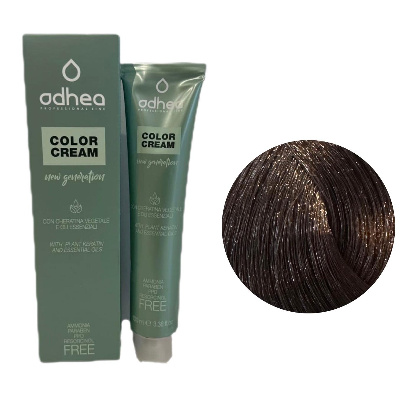 Odhea Color Cream Senza Ammoniaca Colorazione Permanente N. 6.3 Biondo Scuro Dorato 100ml