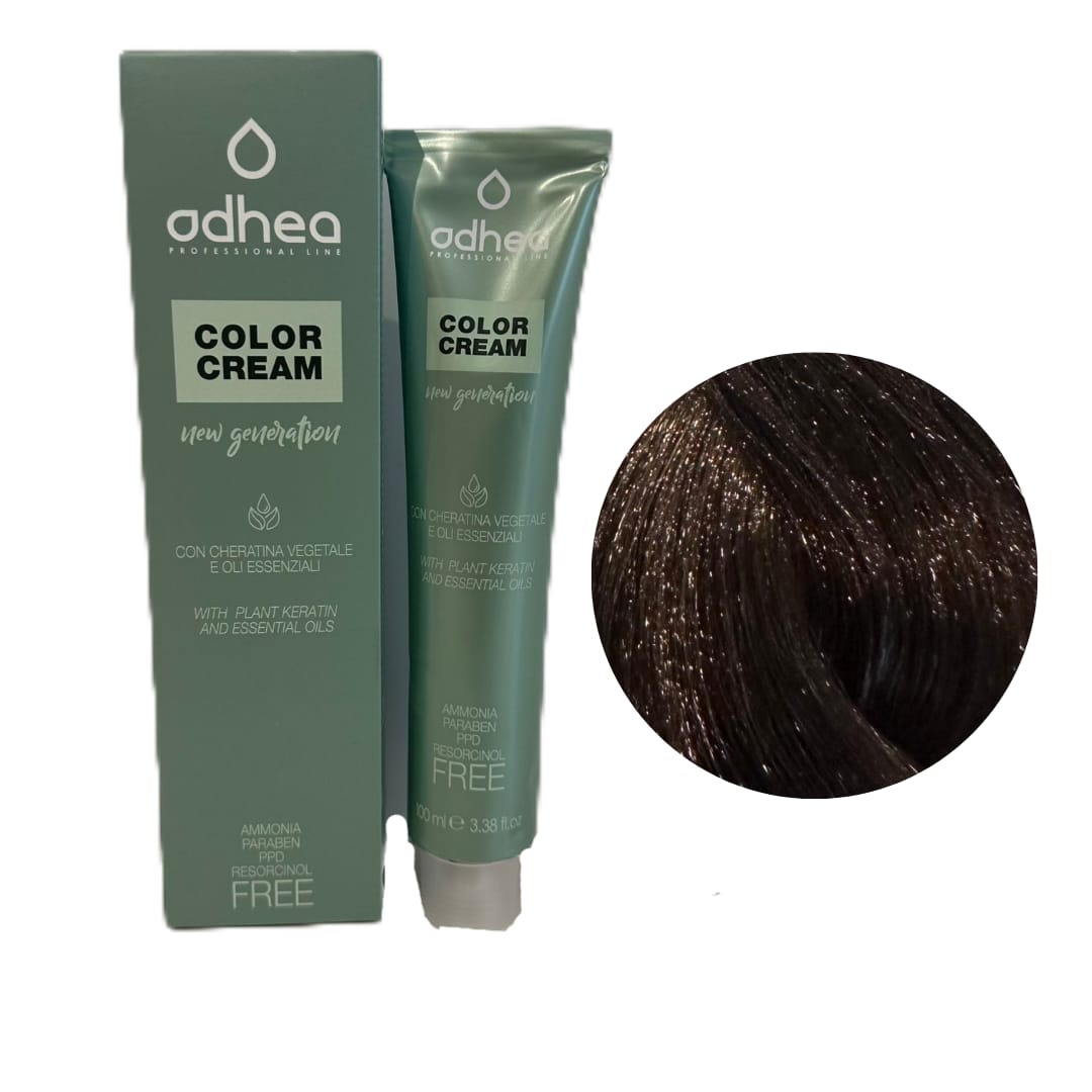 Odhea Color Cream Senza Ammoniaca Colorazione Permanente N. 6 Biondo Scuro 100ml