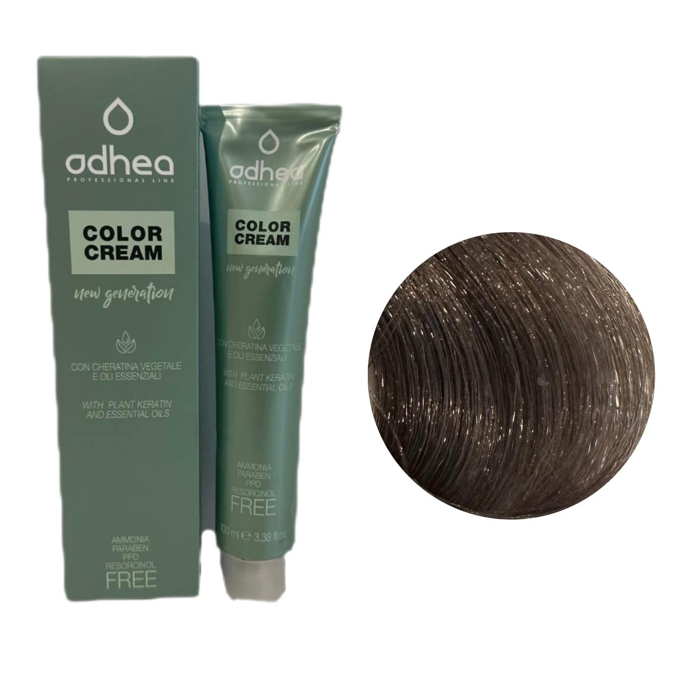 Odhea Color Cream Senza Ammoniaca Colorazione Permanente N. 7.1 Biondo Cenere 100ml