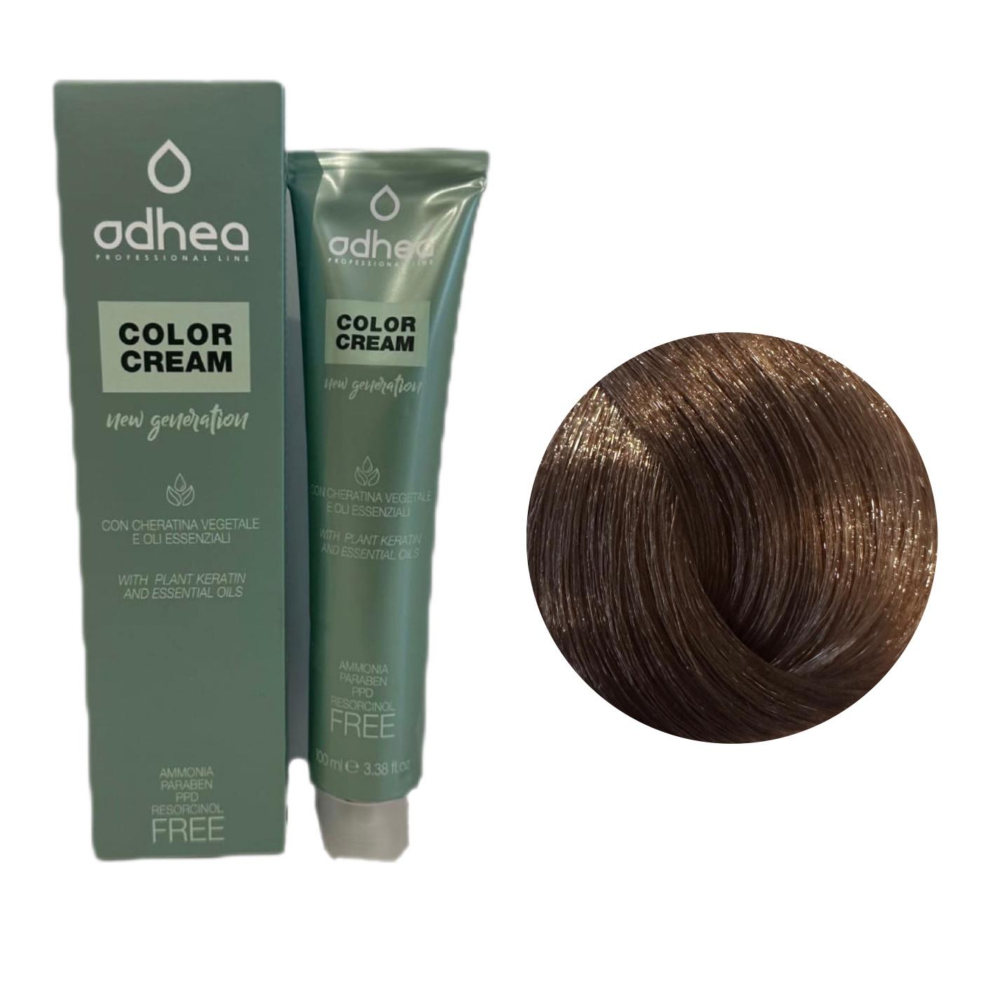 Odhea Color Cream Senza Ammoniaca Colorazione Permanente N. 7.3 Biondo Dorato 100ml