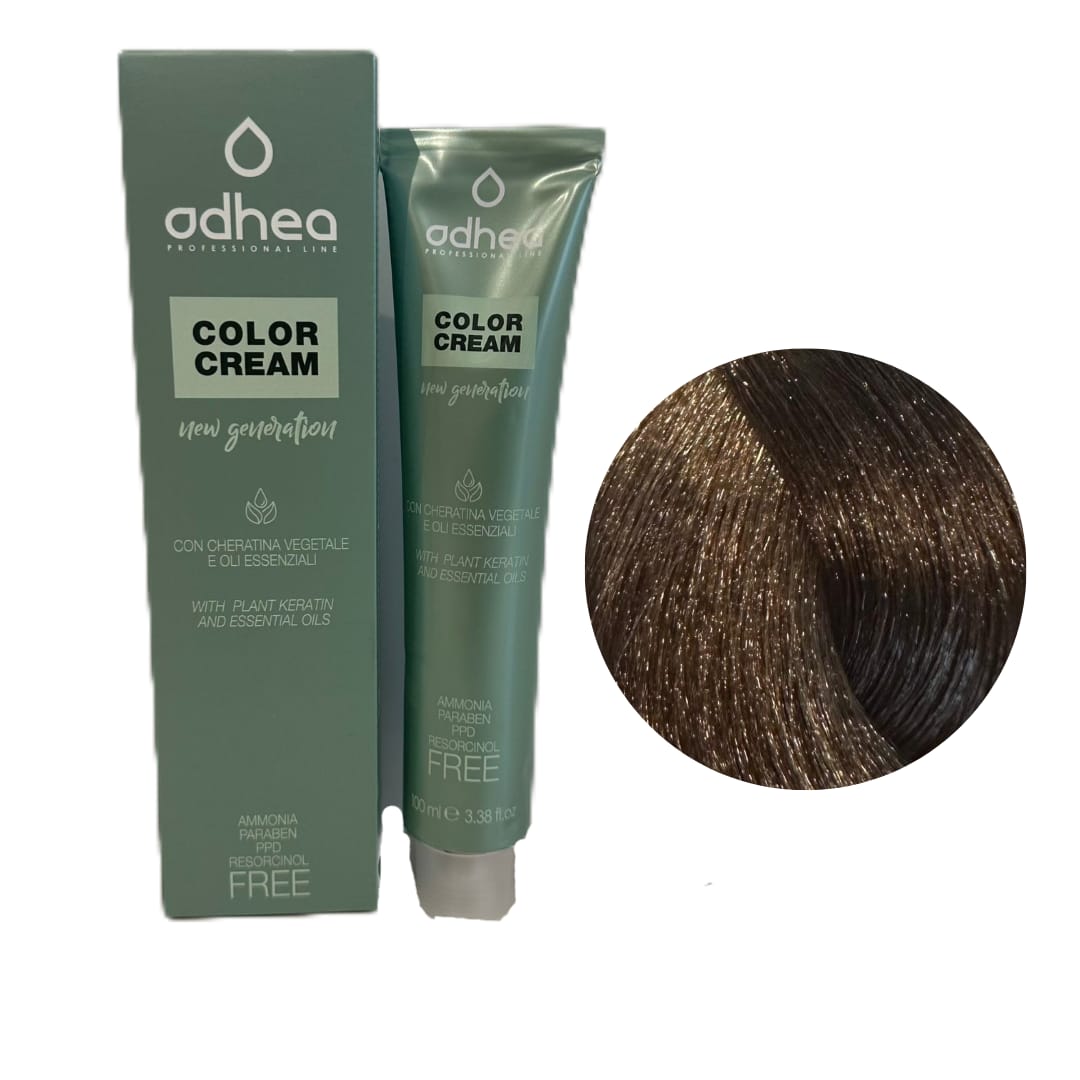 Odhea Color Cream Senza Ammoniaca Colorazione Permanente N. 7 Biondo 100ml