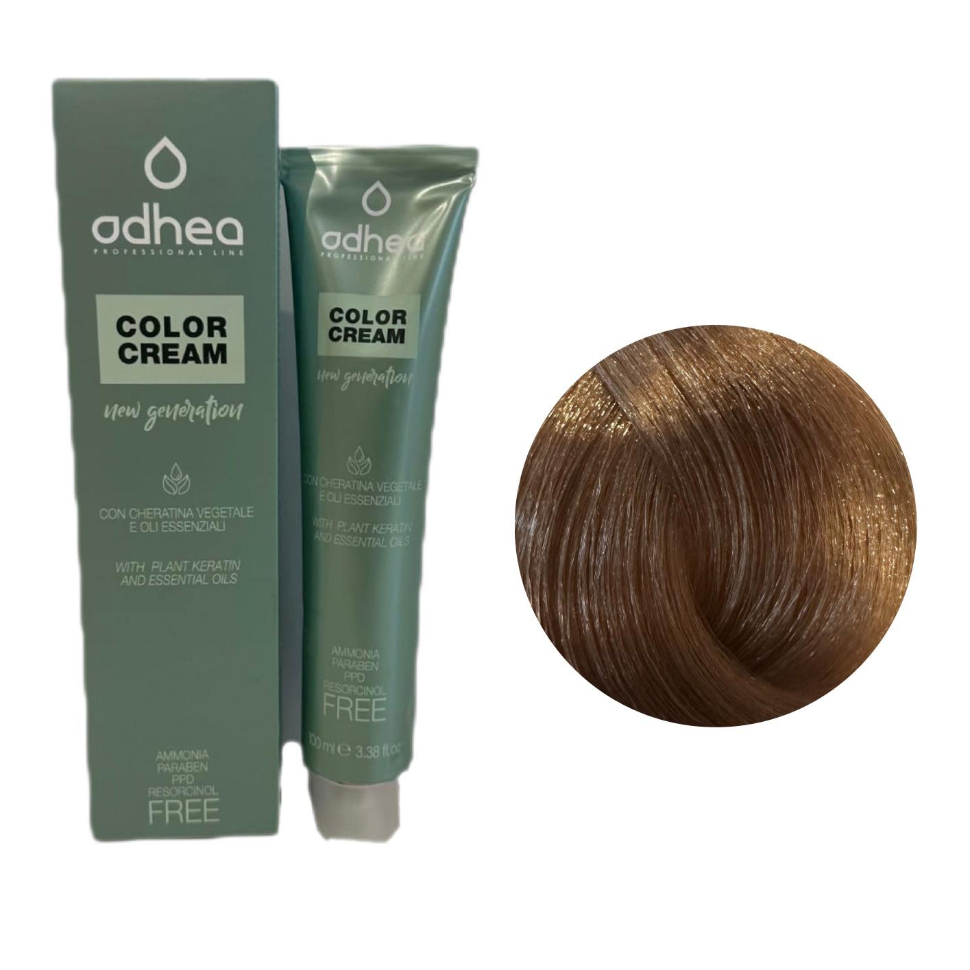 Odhea Color Cream Senza Ammoniaca Colorazione Permanente N. 8.3 Biondo Chiaro Miele 100ml
