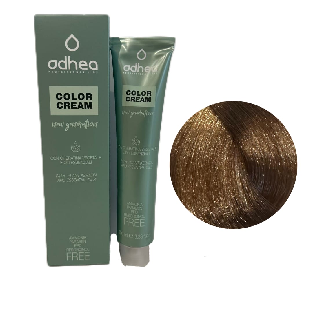 Odhea Color Cream Senza Ammoniaca Colorazione Permanente N. 8 Biondo Chiaro100ml