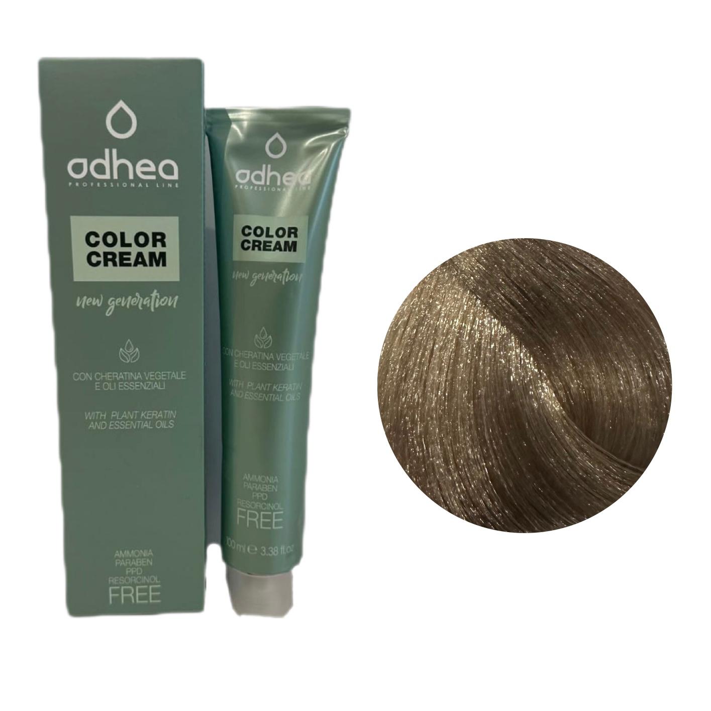 Odhea Color Cream Senza Ammoniaca Colorazione Permanente N. 9.1 Biondo Chiarissimo Cenere 100ml